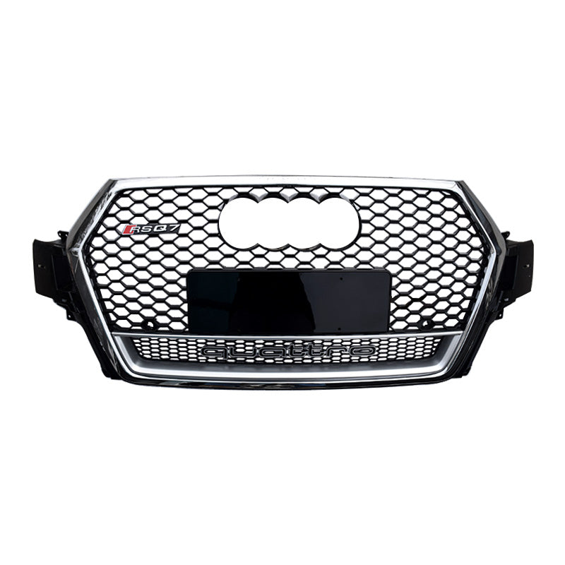 RS Honeycomb Front Grille for 2016 - 2019 Audi 4M Q7/SQ7 Models