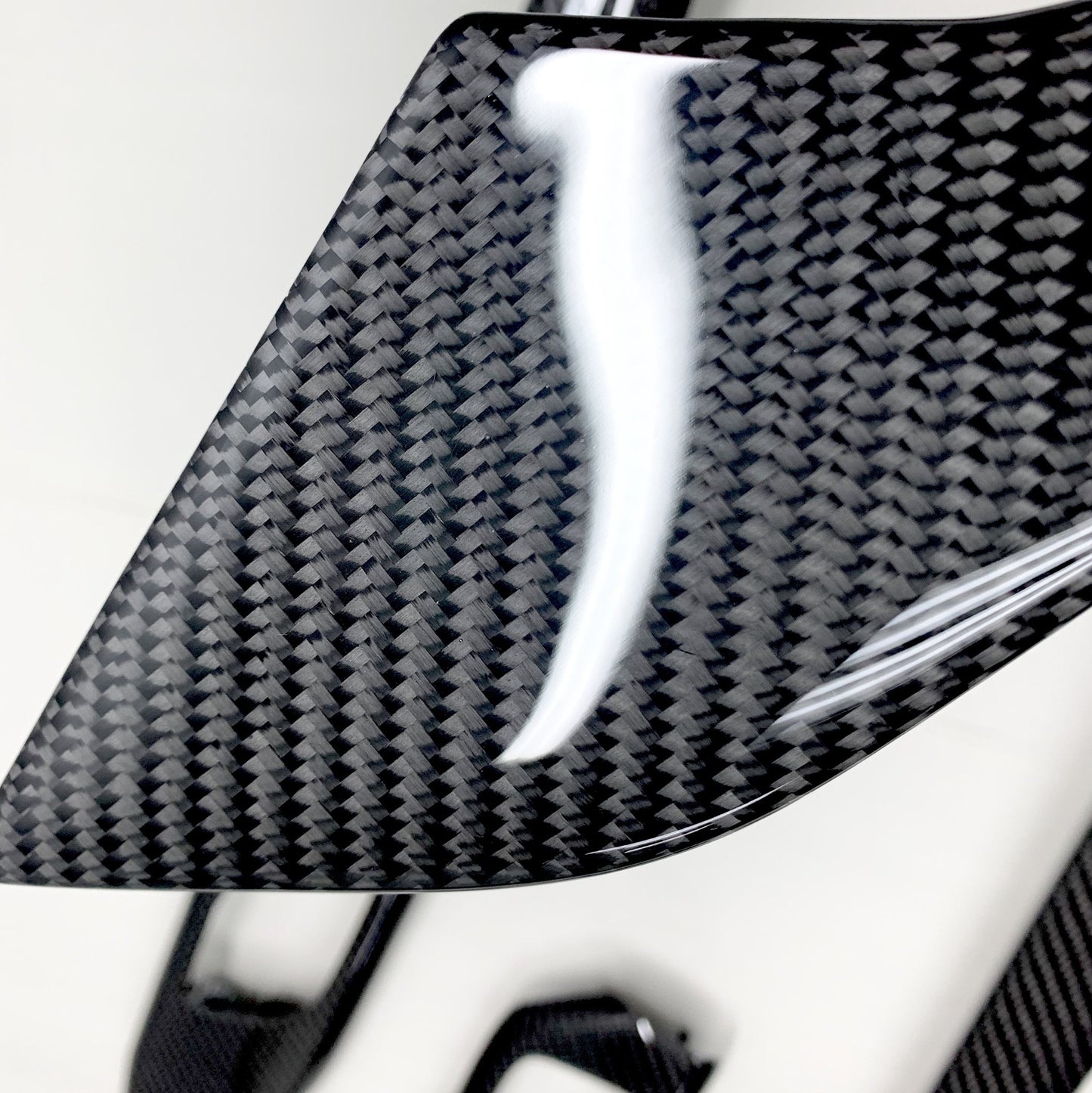 7pc Carbon Fiber Interior Trim Set For Audi A4 /S4 / A5/ S5 /RS5 Sportback B9 2017-2024