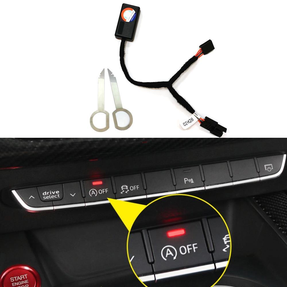 Automatic Stop/Start Engine System Override DeviceFor Audi A4 B9 A5 B9 A3 8V Q5 Q3 F3 - Enthusiast Brands