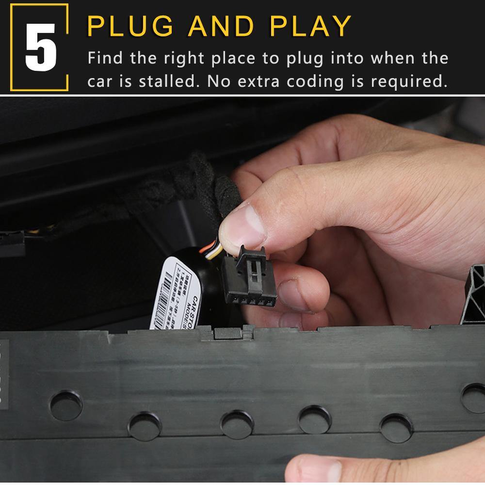 Automatic Stop/Start Engine System Override DeviceFor Audi A4 B9 A5 B9 A3 8V Q5 Q3 F3 - Enthusiast Brands