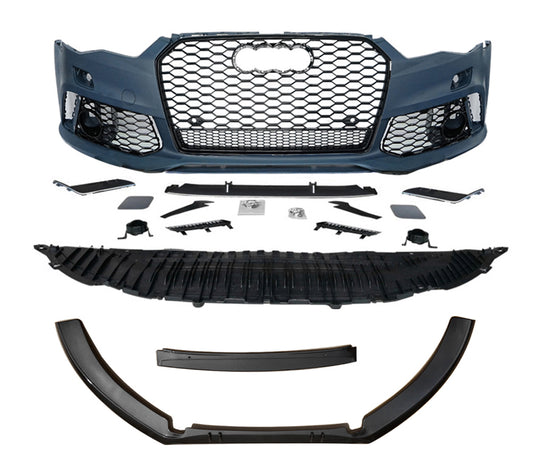 2016-2018 Audi A6/S6 RS6 Style Front Bumper Conversion