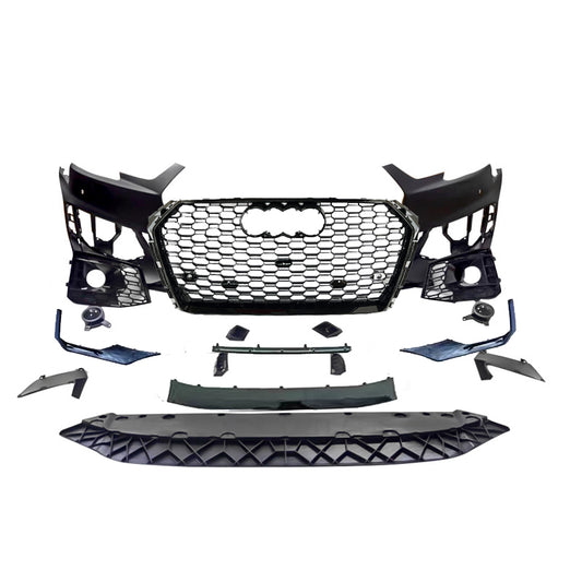 2017-2019 Audi A4/S4 RS4 Style Front Bumper Conversion
