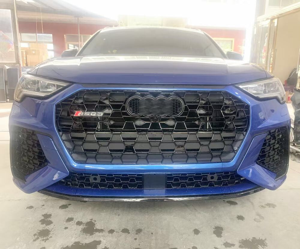 2020-2023 Audi Q3/SQ3 RSQ3 Style Front Bumper Conversion