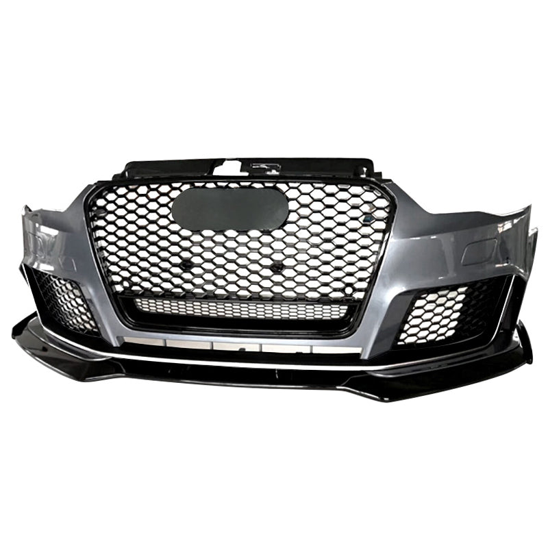 2013-2016 Audi A3/S3 RS3 Style Front Bumper with Front Lip