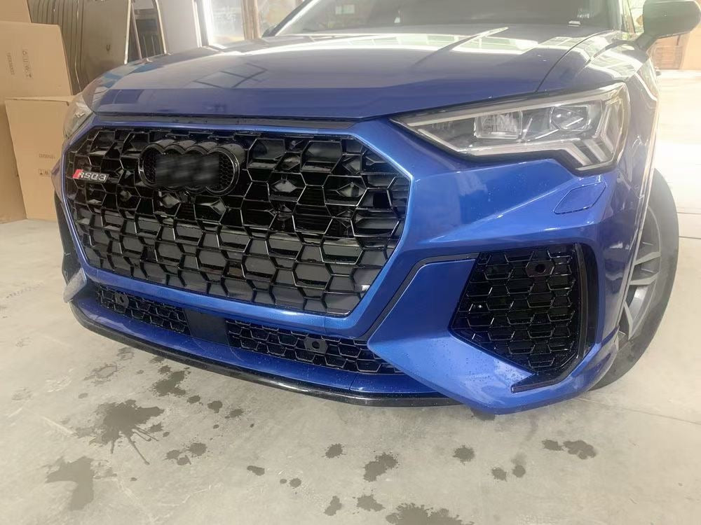 2020-2023 Audi Q3/SQ3 RSQ3 Style Front Bumper Conversion