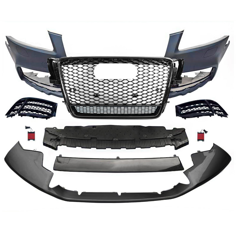 2009-2011 Audi A5/S5 RS5 Style Front Bumper Conversion