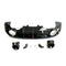 2009-2017 Audi Q5 — RSQ5 Style Rear Diffuser with Exhaust Tips