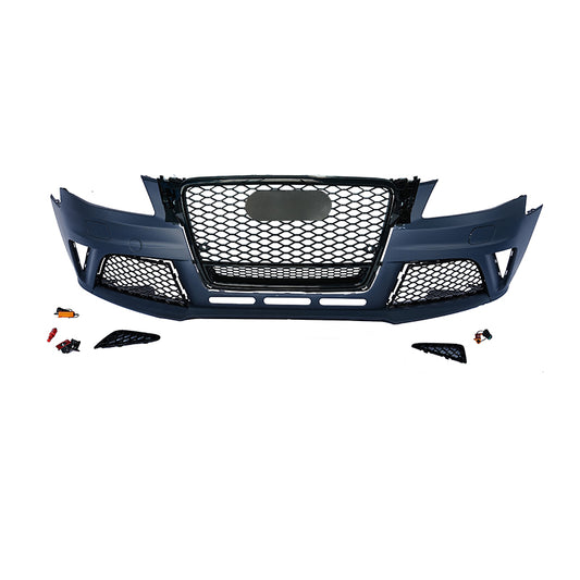 2008-2012 Audi A4/S4 RS4 Style Front Bumper Conversion