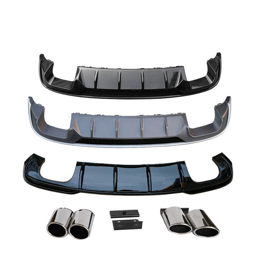 2017-2019 Audi A3/S3 — S3 Style Rear Diffuser