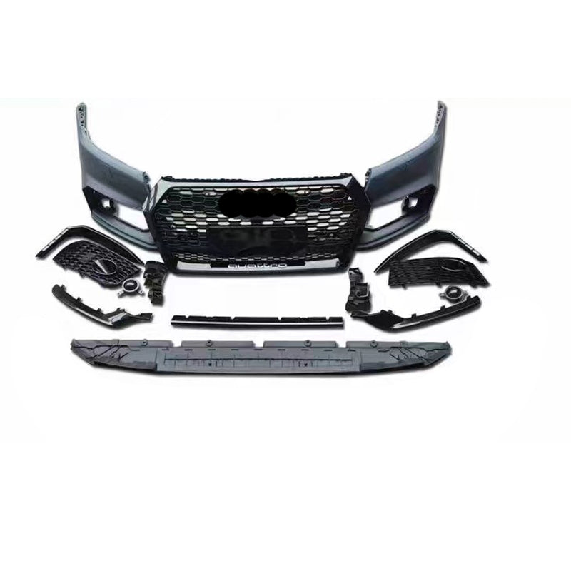 2019-2021 Audi Q5/SQ5 RSQ5 Style Front Bumper with Lip Conversion