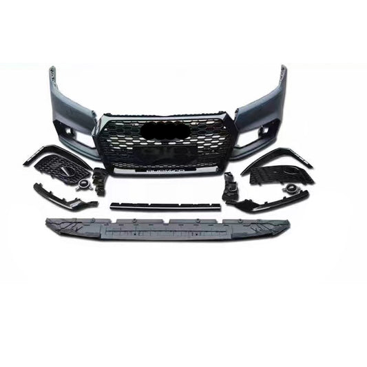 2019-2021 Audi Q5/SQ5 RSQ5 Style Front Bumper with Lip Conversion
