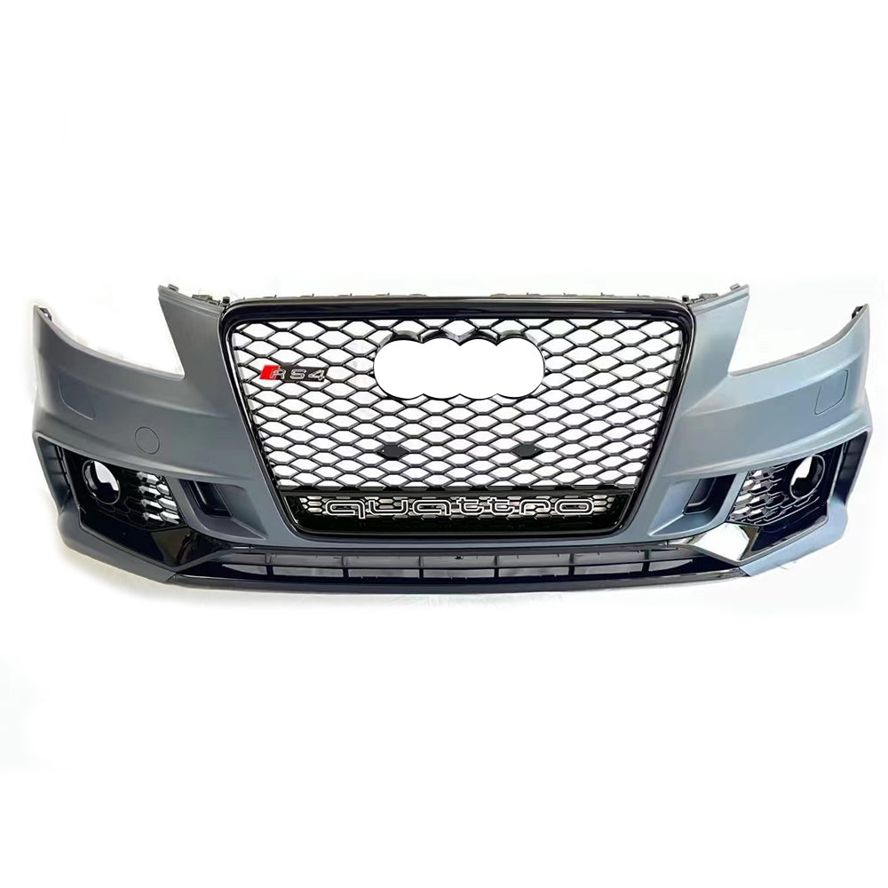 2008-2012 Audi A4/S4 RS4 New Style Front Bumper Conversion
