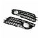 2008-2012 Audi A4 / S4 S-line Fog Grille Covers