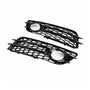 2008-2012 Audi A4 / S4 S-line Fog Grille Covers