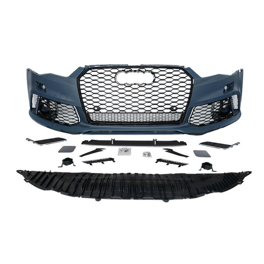2016-2018 Audi A6/S6 RS6 Style Front Bumper Conversion