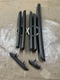 7pc Carbon Fiber Interior Trim Set for Audi A3/S3/RS3 8V 2017-2019