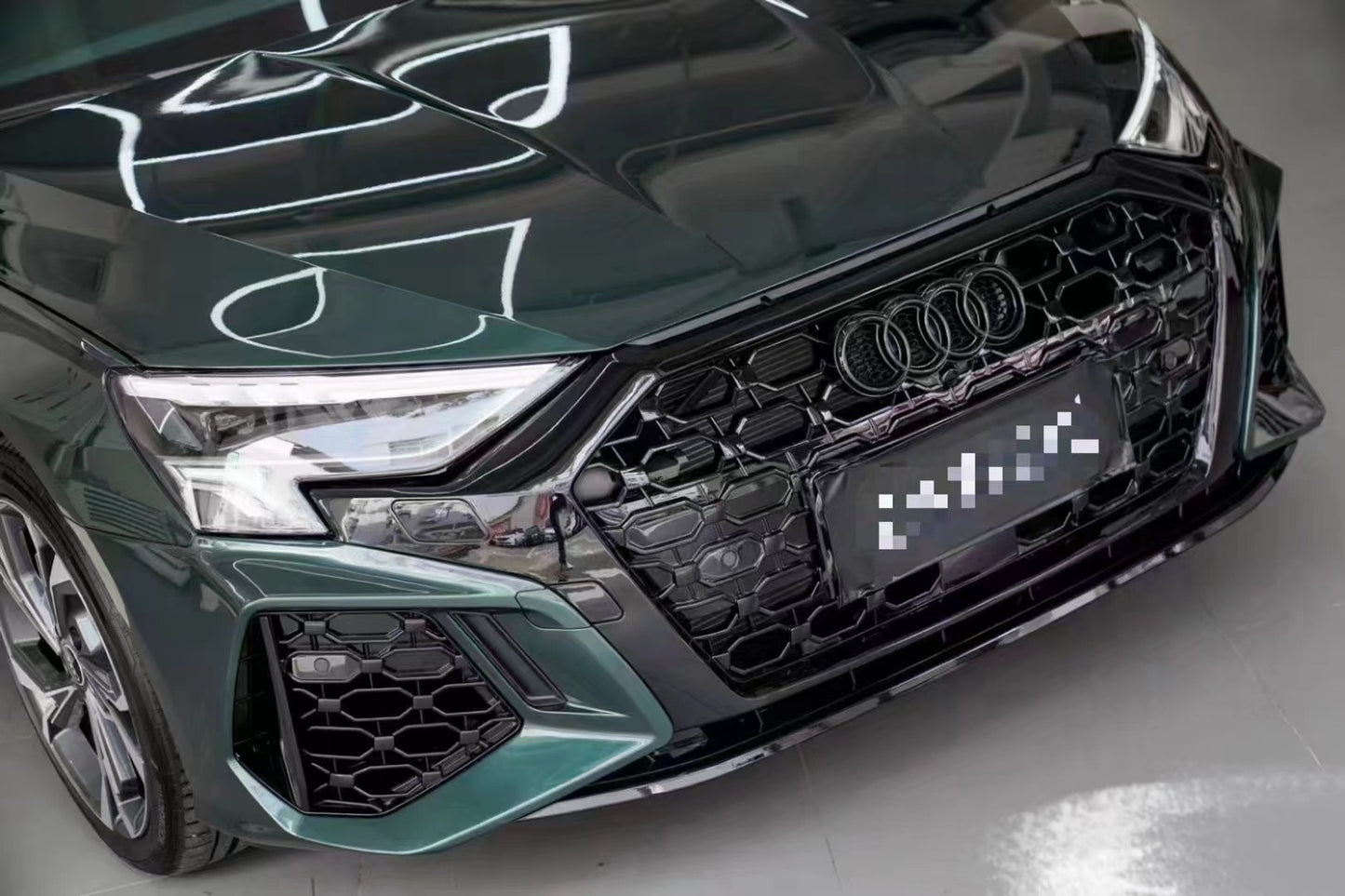 2020-2024 Audi A3/S3 RS3 Style Front Bumper