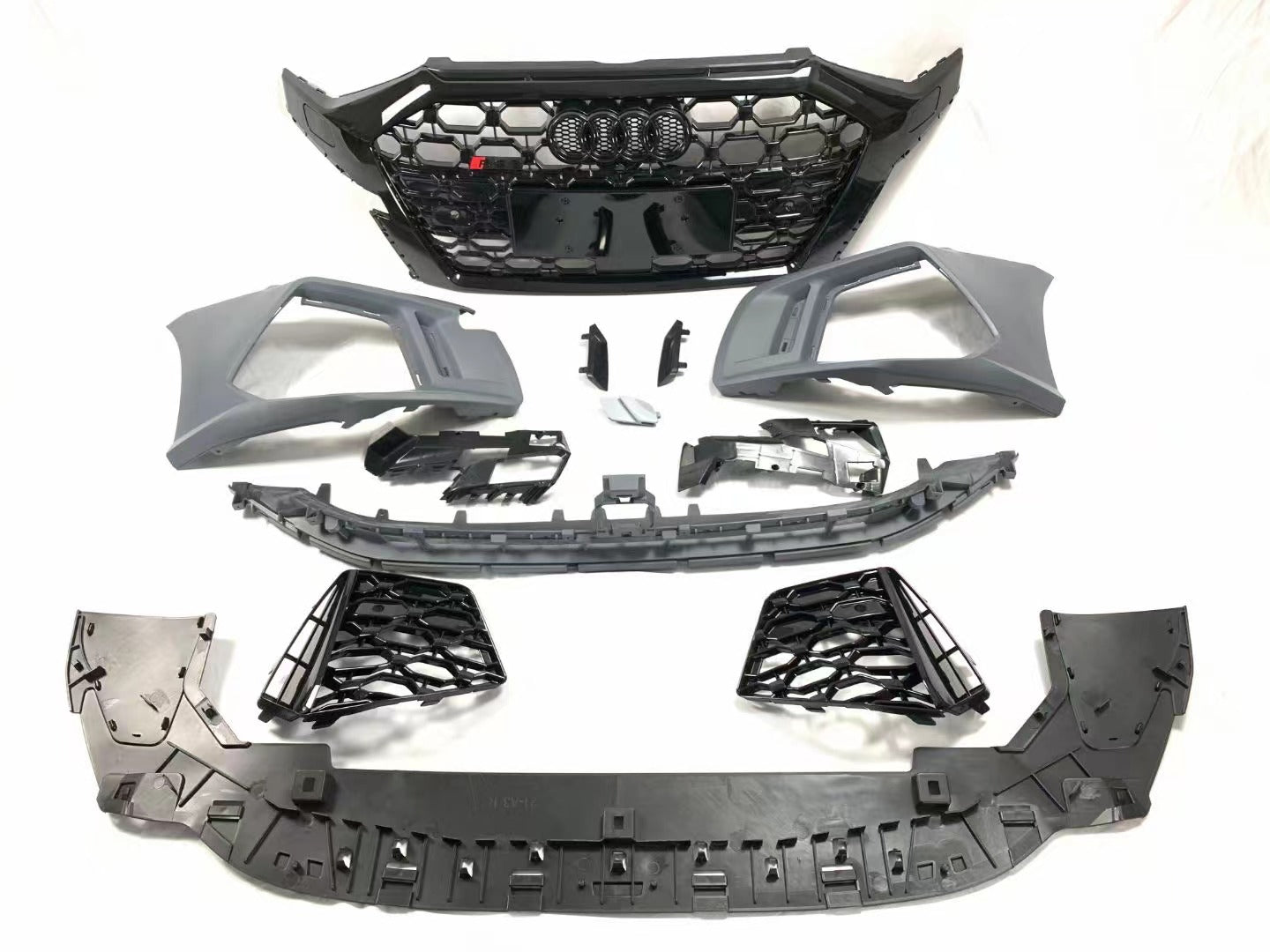2020-2024 Audi A3/S3 RS3 Style Front Bumper