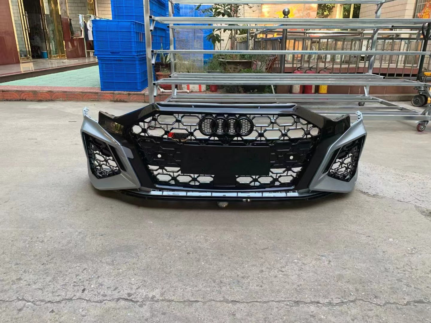 2020-2024 Audi A3/S3 RS3 Style Front Bumper