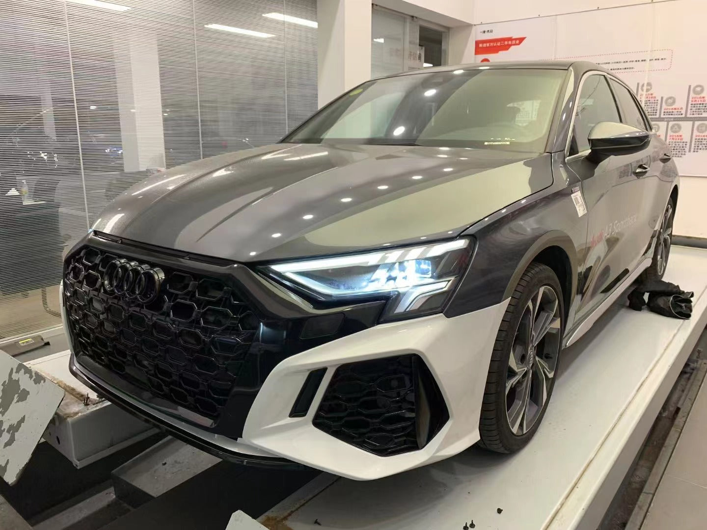 2020-2024 Audi A3/S3 RS3 Style Front Bumper