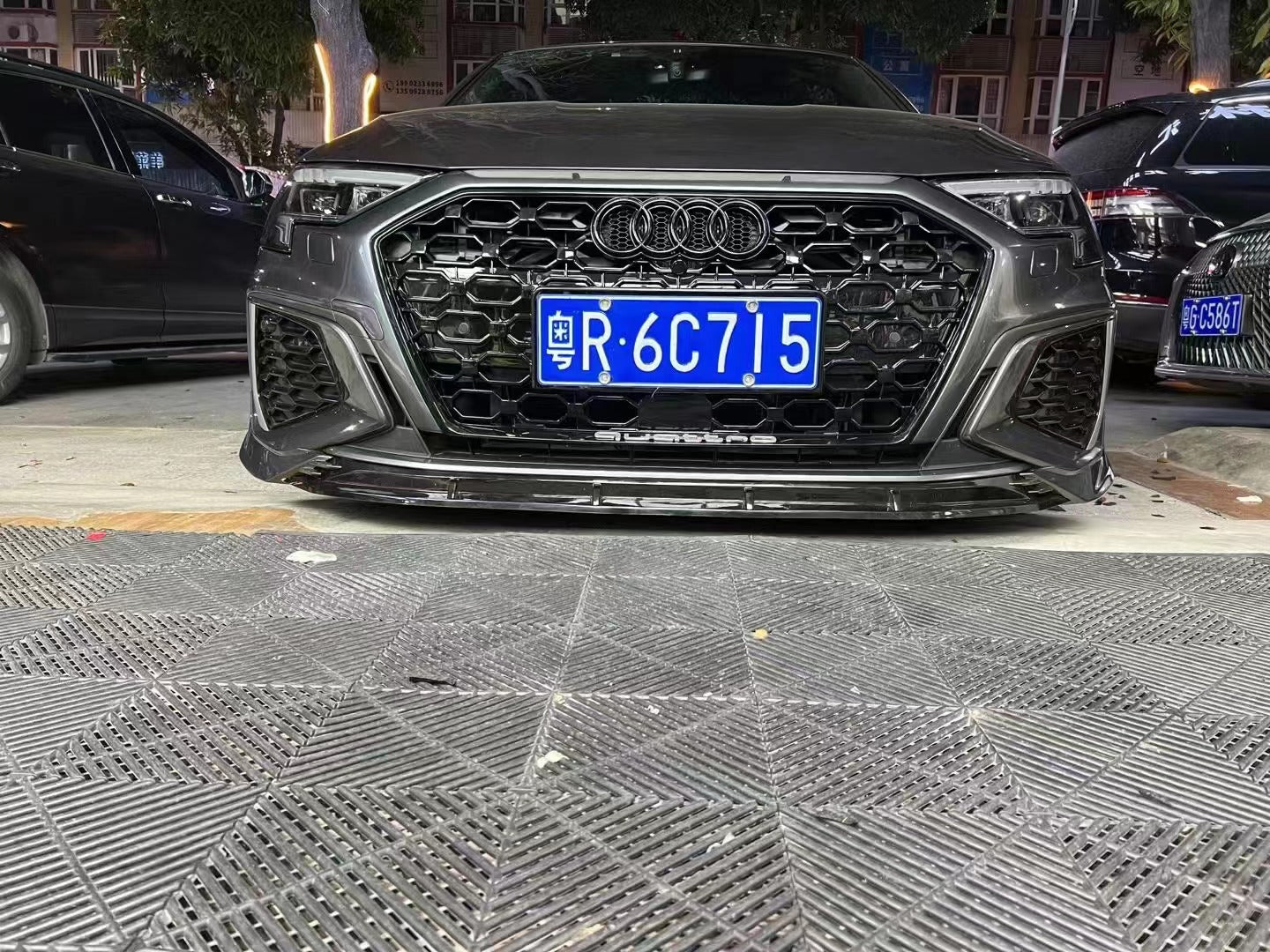 2020-2024 Audi A3/S3 RS3 Style Front Bumper