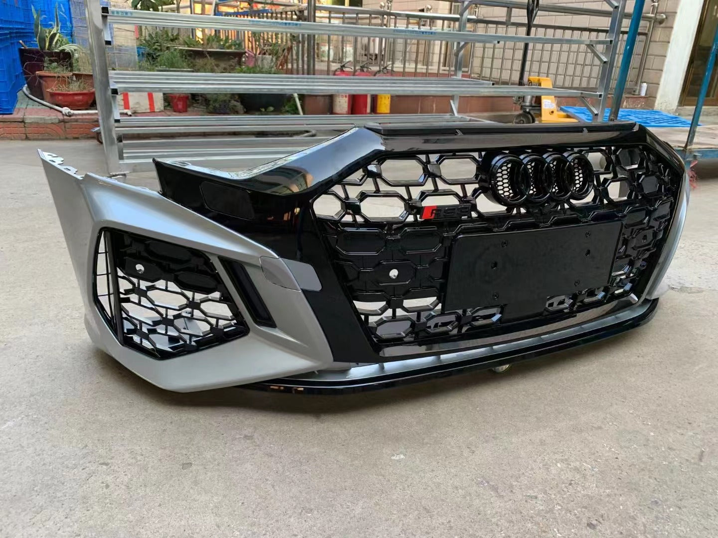 2020-2024 Audi A3/S3 RS3 Style Front Bumper