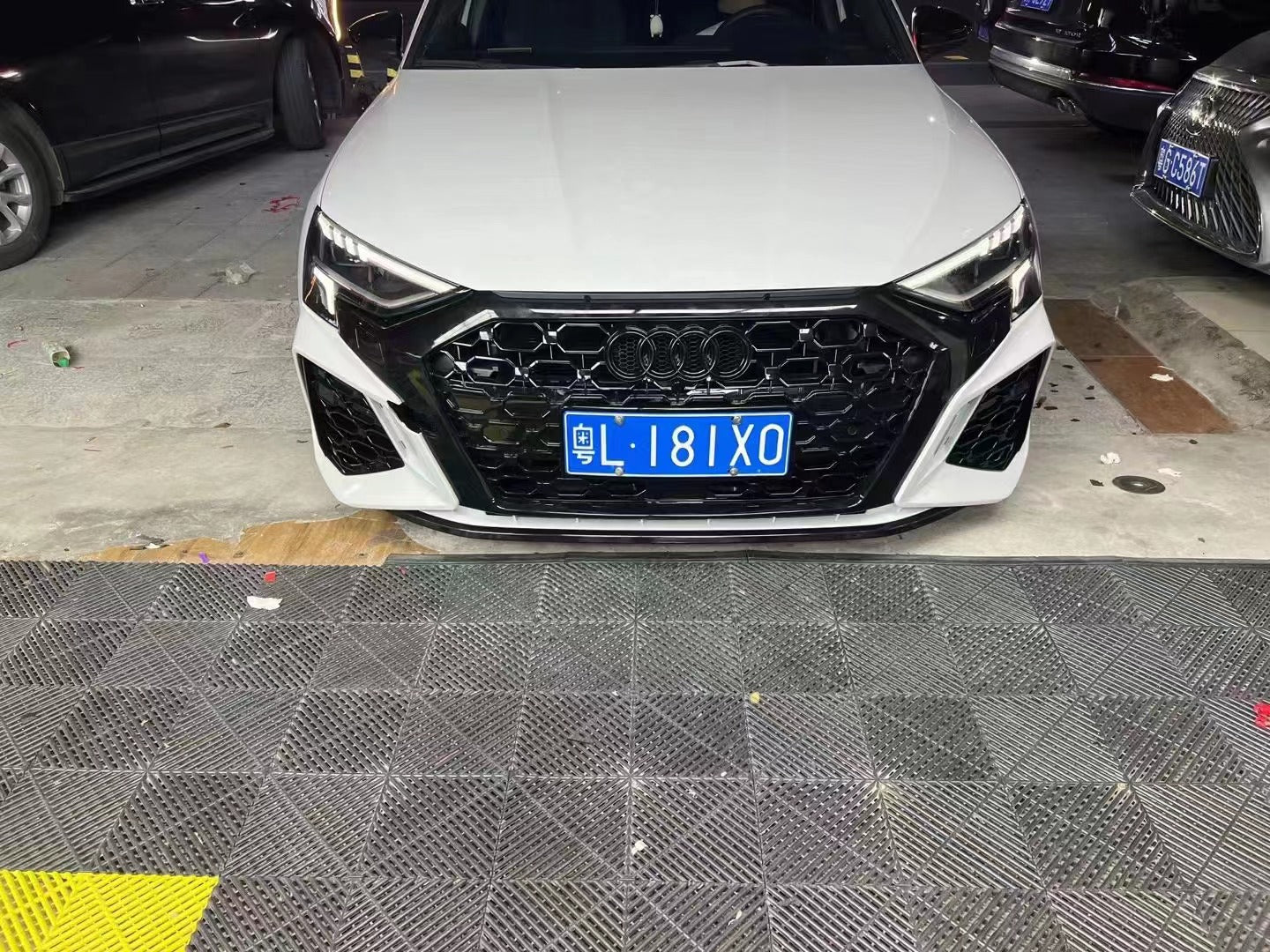 2020-2024 Audi A3/S3 RS3 Style Front Bumper