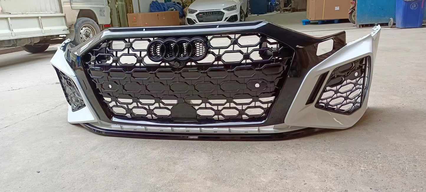 2020-2024 Audi A3/S3 RS3 Style Front Bumper