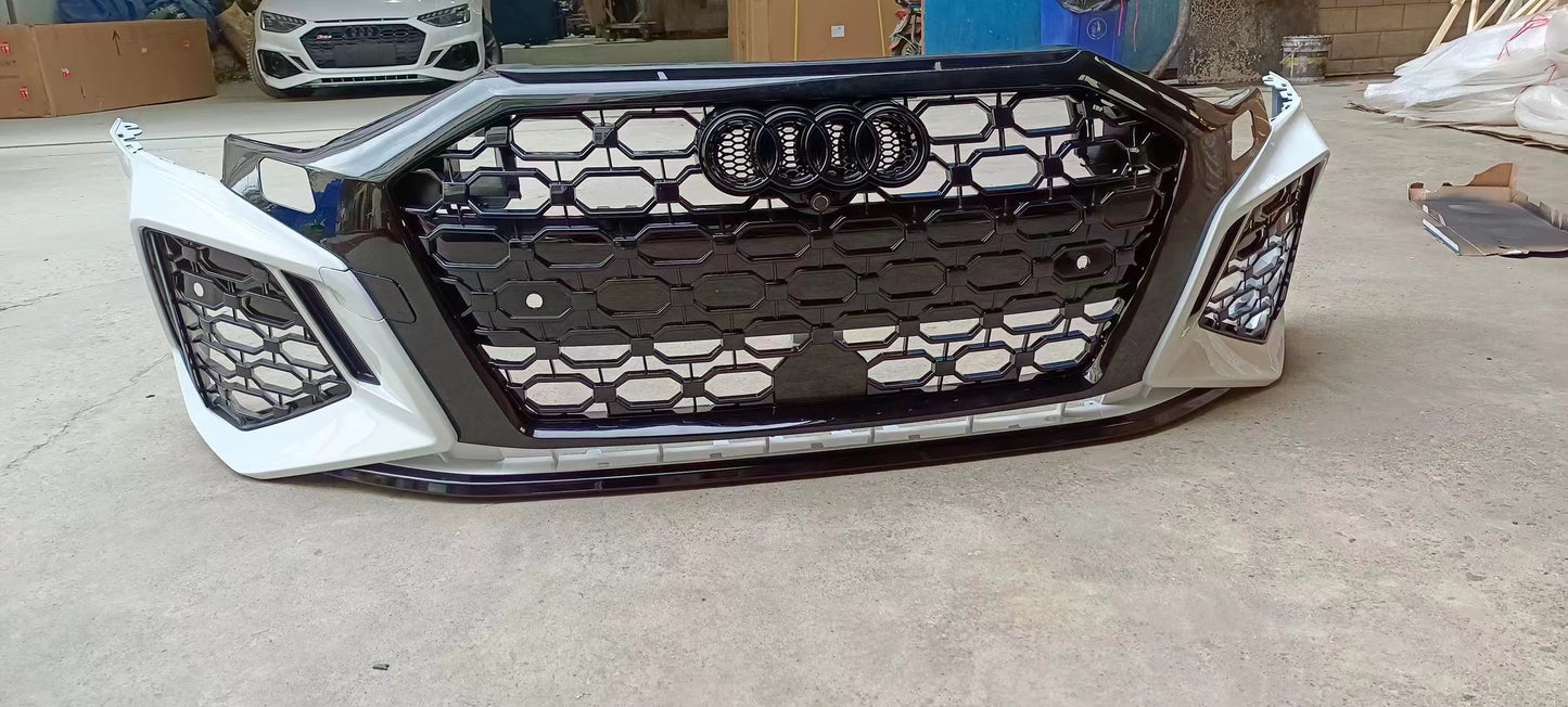 2020-2024 Audi A3/S3 RS3 Style Front Bumper