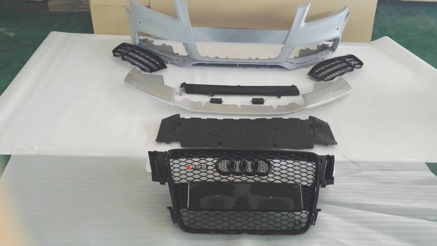 2009-2011 Audi A5/S5 RS5 Style Front Bumper Conversion