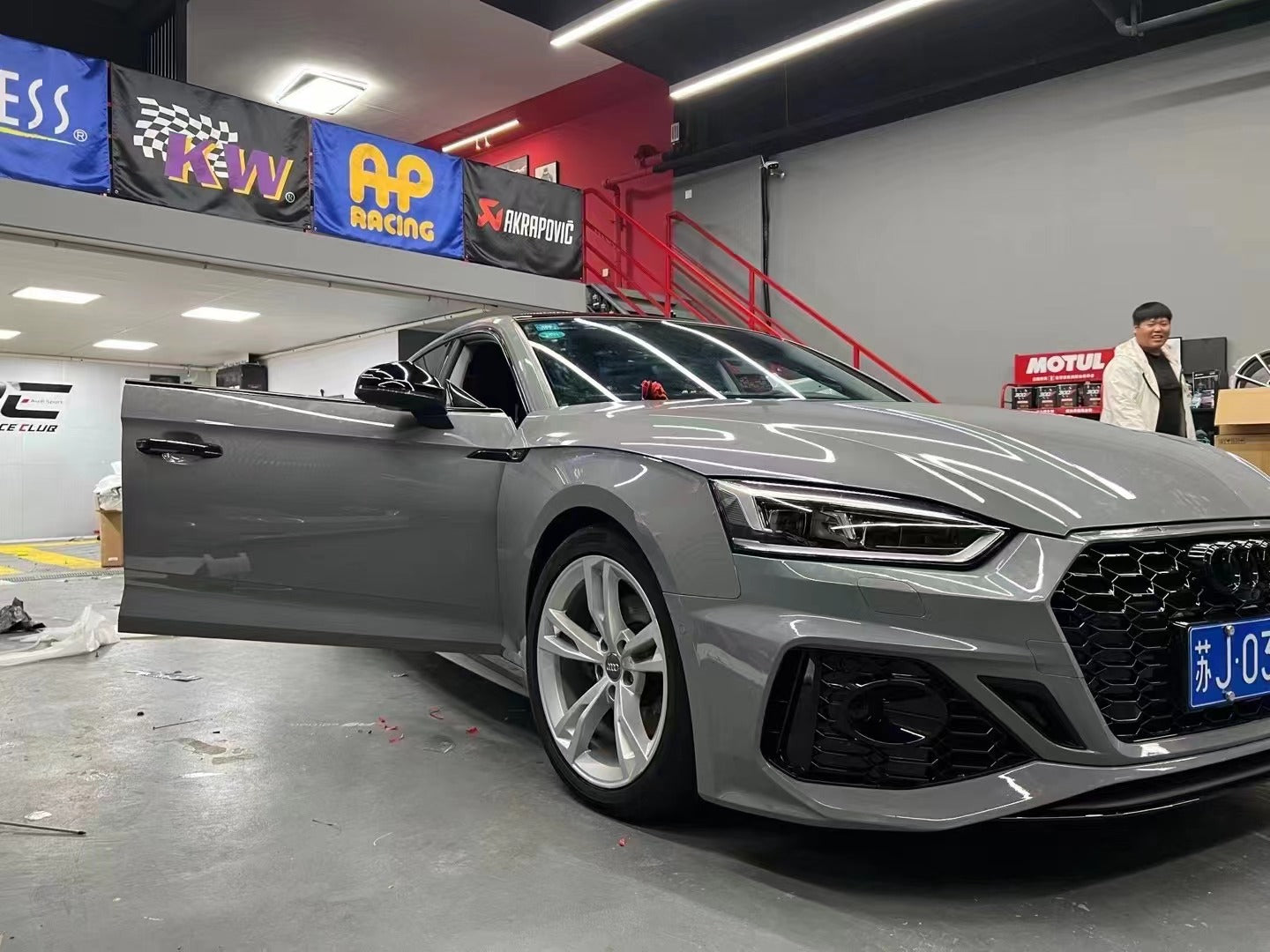 2017-2019 Audi A5/S5 RS5 Style Front Bumper Conversion