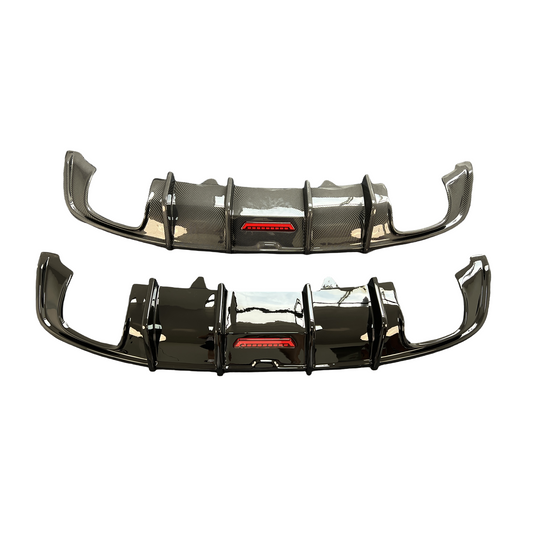 2017-2019 Audi A5/S5 — KB Style Rear Diffuser