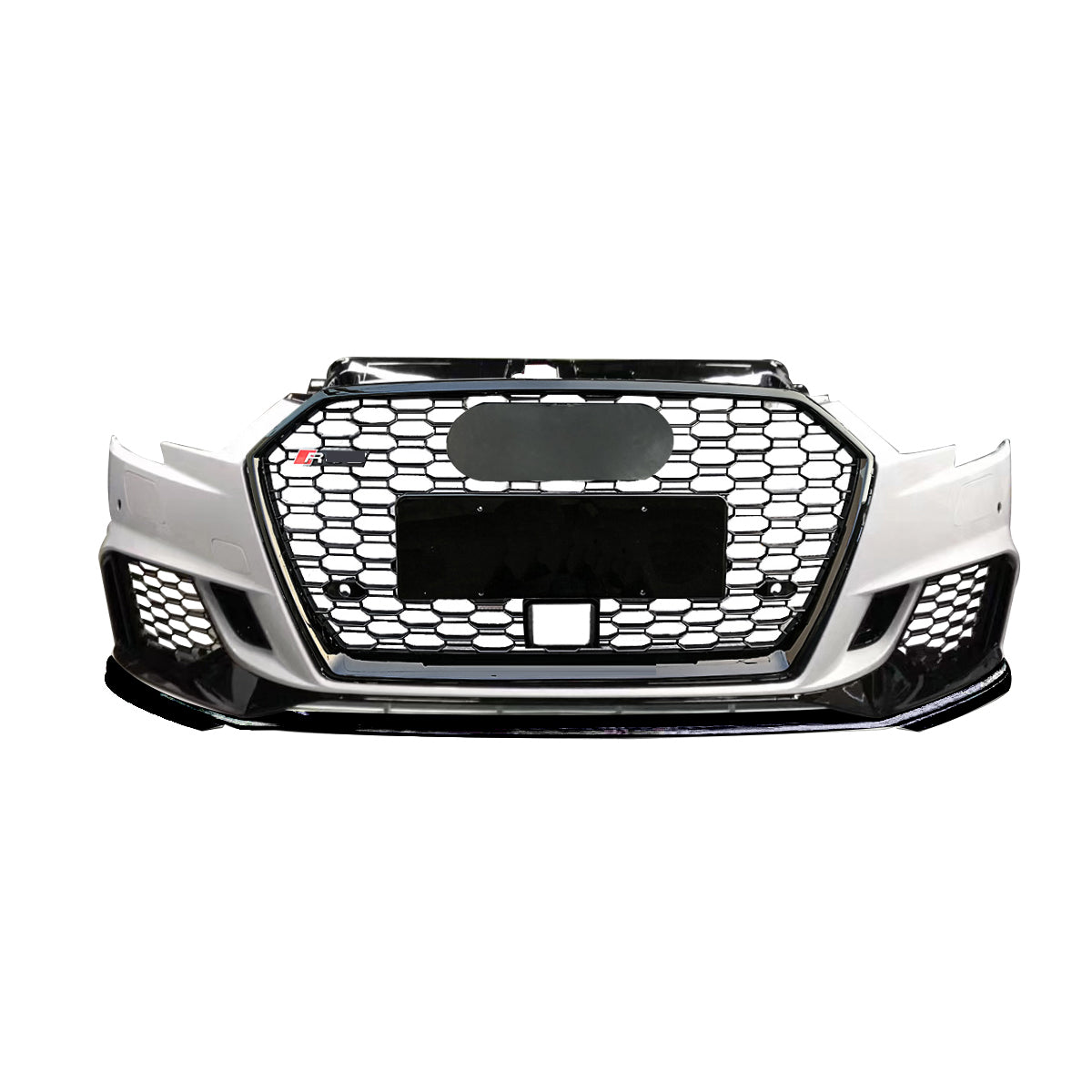 2017-2019 Audi A3/S3 RS3 Style Front Bumper – Sedan with ACC Radar Hole