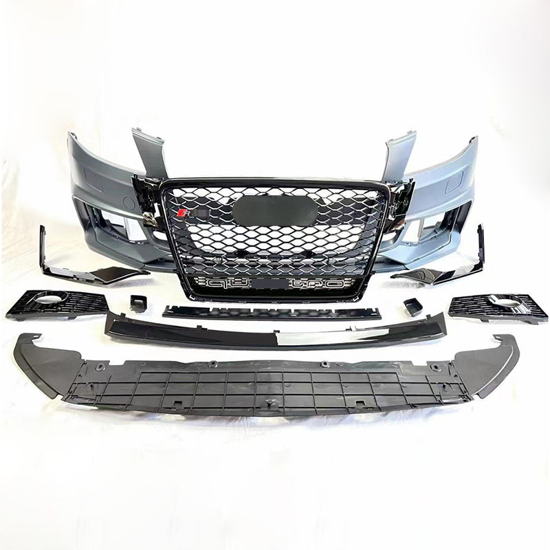 2008-2012 Audi A4/S4 RS4 New Style Front Bumper Conversion