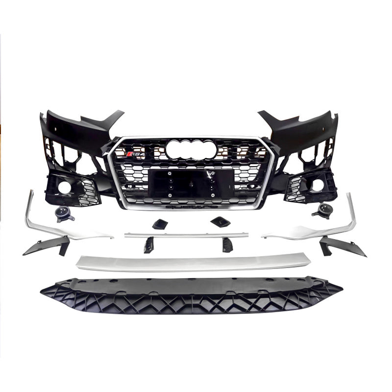 2017-2019 Audi A4/S4 RS4 Style Front Bumper Conversion