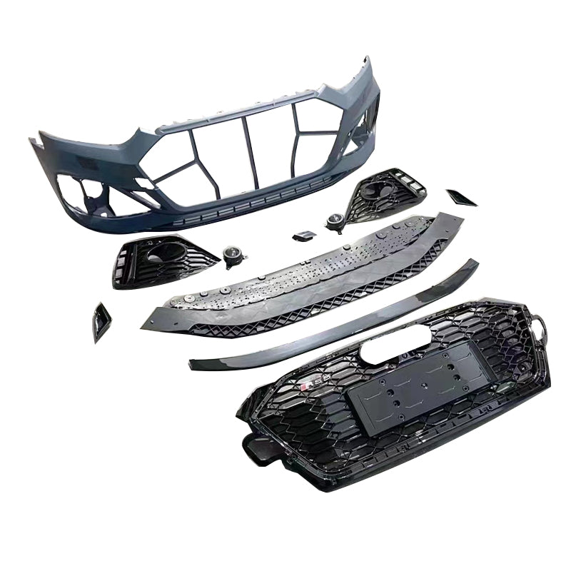 2017-2019 Audi A5/S5 RS5 B9.5 Upgrade Style Front Bumper Conversion