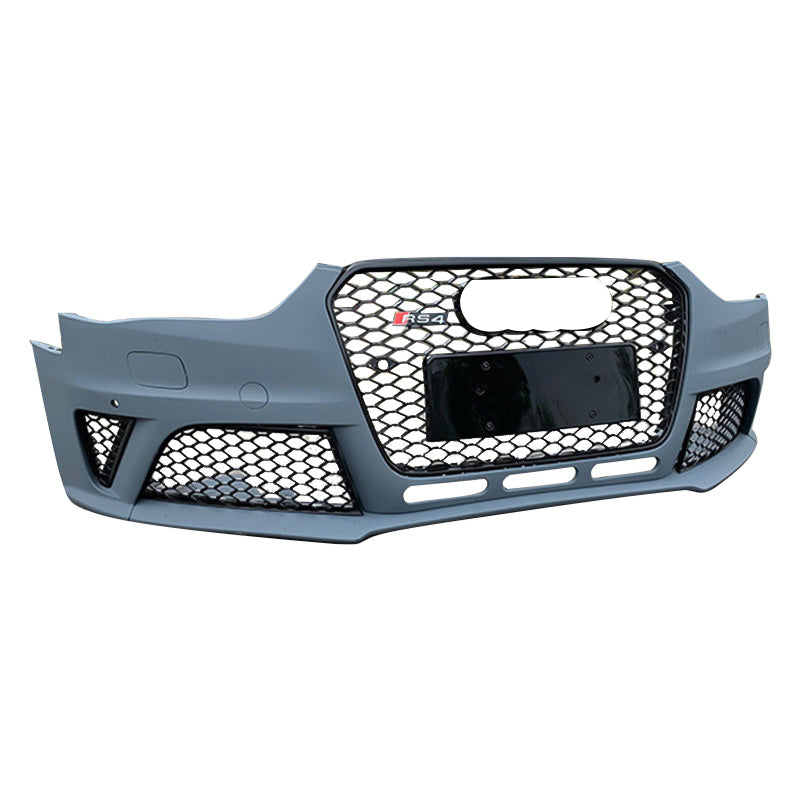2013-2016 Audi A4/S4 RS4 Style Front Bumper Conversion