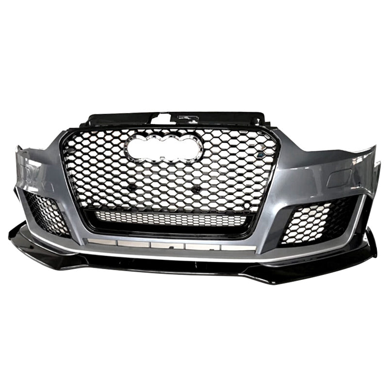 2013-2016 Audi A3/S3 RS3 Style Front Bumper with Front Lip