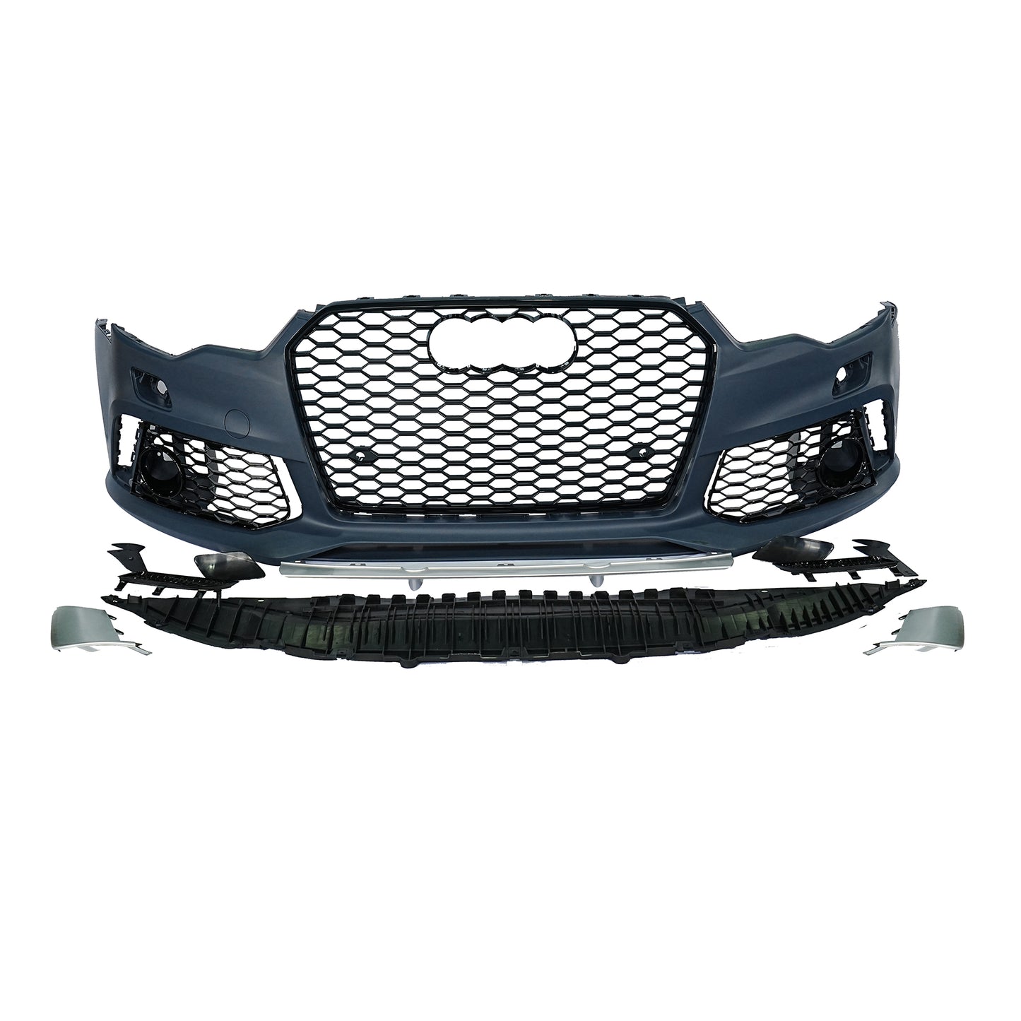 2012-2015 Audi A6/S6 RS6 C7.5 Upgrade Style Front Bumper Conversion