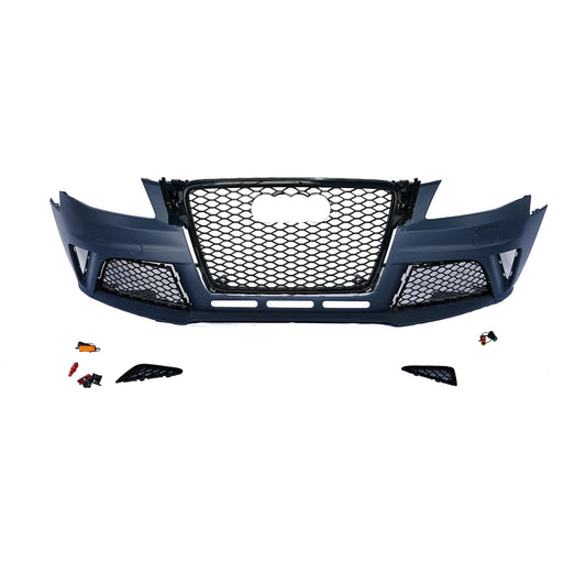 2008-2012 Audi A4/S4 RS4 Style Front Bumper Conversion