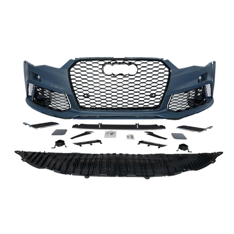 2016-2018 Audi A6/S6 RS6 Style Front Bumper Conversion