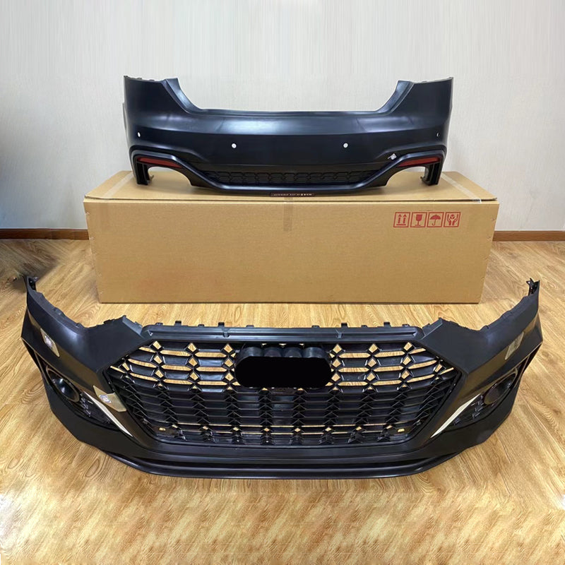 2020-2024 Audi A5/S5 RS5 Style Front Bumper Conversion