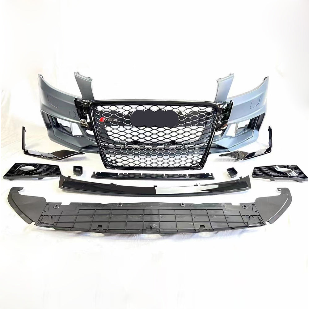 2008-2012 Audi A4/S4 RS4 New Style Front Bumper Conversion