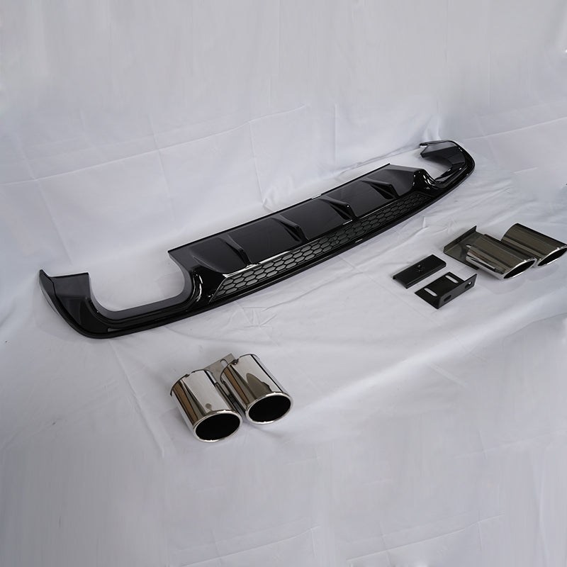 2017-2019 Audi A3/S3 — S3 Style Rear Diffuser