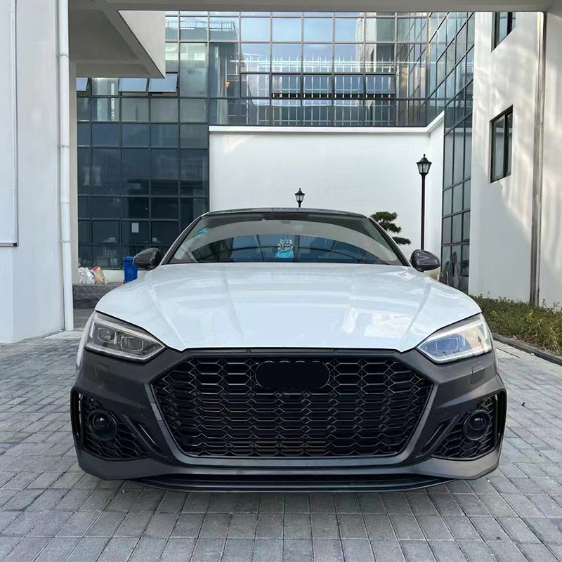2017-2019 Audi A5/S5 RS5 B9.5 Upgrade Style Front Bumper Conversion