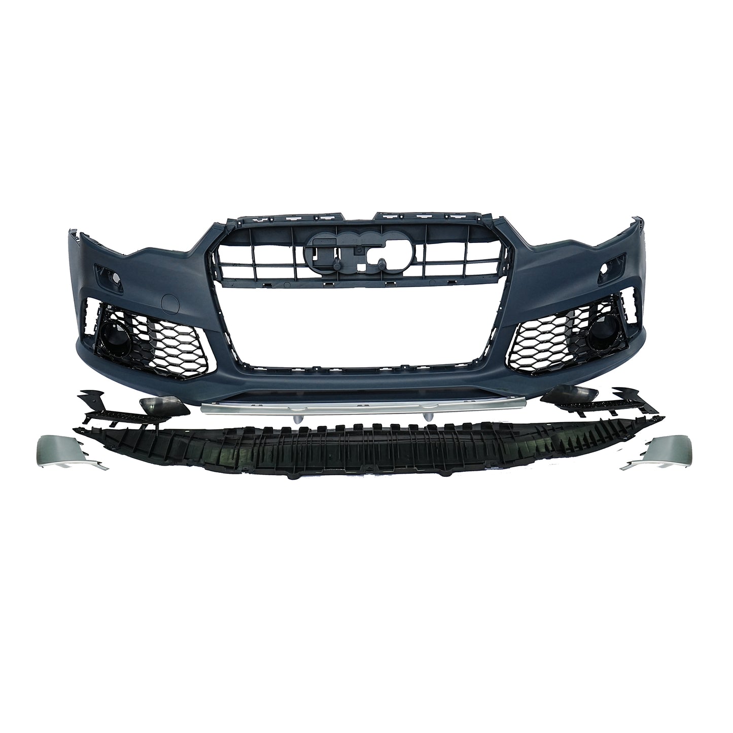 2012-2015 Audi A6/S6 RS6 C7.5 Upgrade Style Front Bumper Conversion