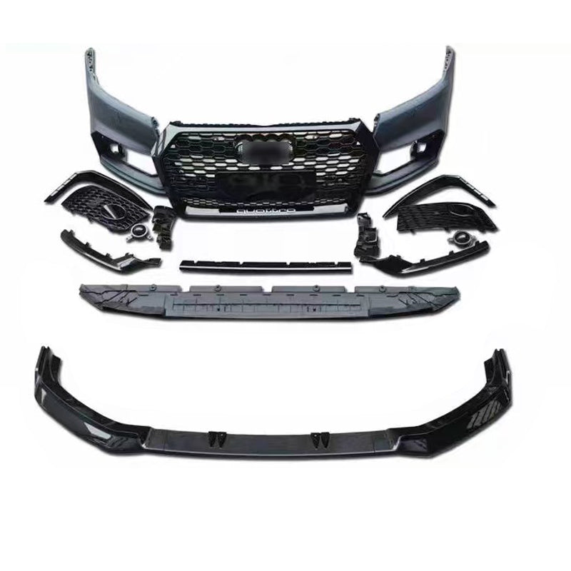 2019-2021 Audi Q5/SQ5 RSQ5 Style Front Bumper with Lip Conversion
