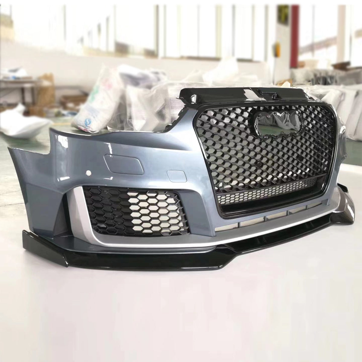 2013-2016 Audi A3/S3 RS3 Style Front Bumper with Front Lip