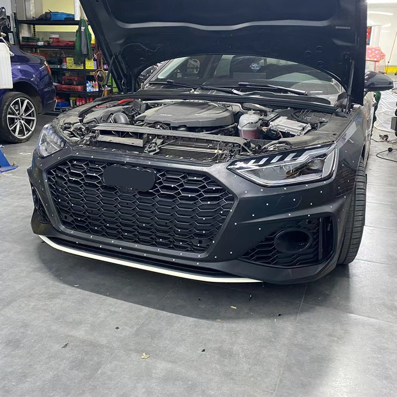 2020-2024 Audi A4/S4 RS4 Style Front Bumper Conversion