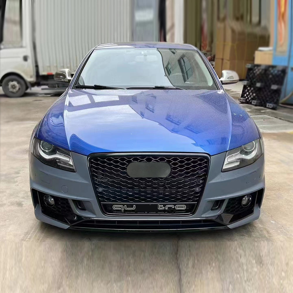2008-2012 Audi A4/S4 RS4 New Style Front Bumper Conversion